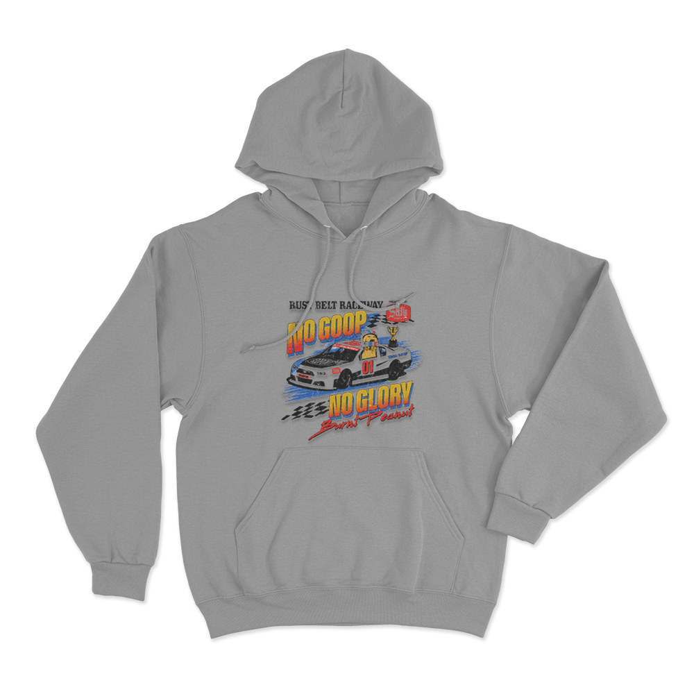 Cheshire Cat Album Cover Unisex Hoodie Grey Cheshire Cat Album Cover Unisex Hoodie Grey