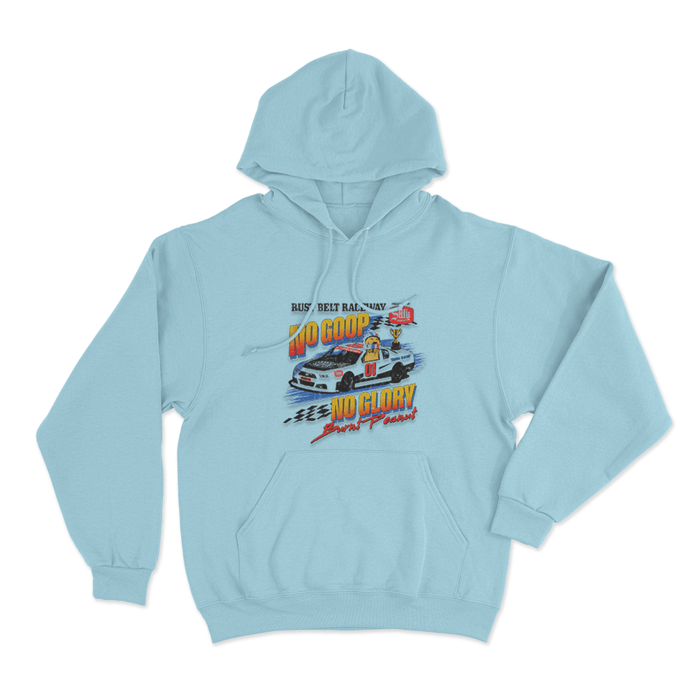 Cheshire Cat Album Cover Unisex Hoodie Sky Blue Cheshire Cat Album Cover Unisex Hoodie Sky Blue