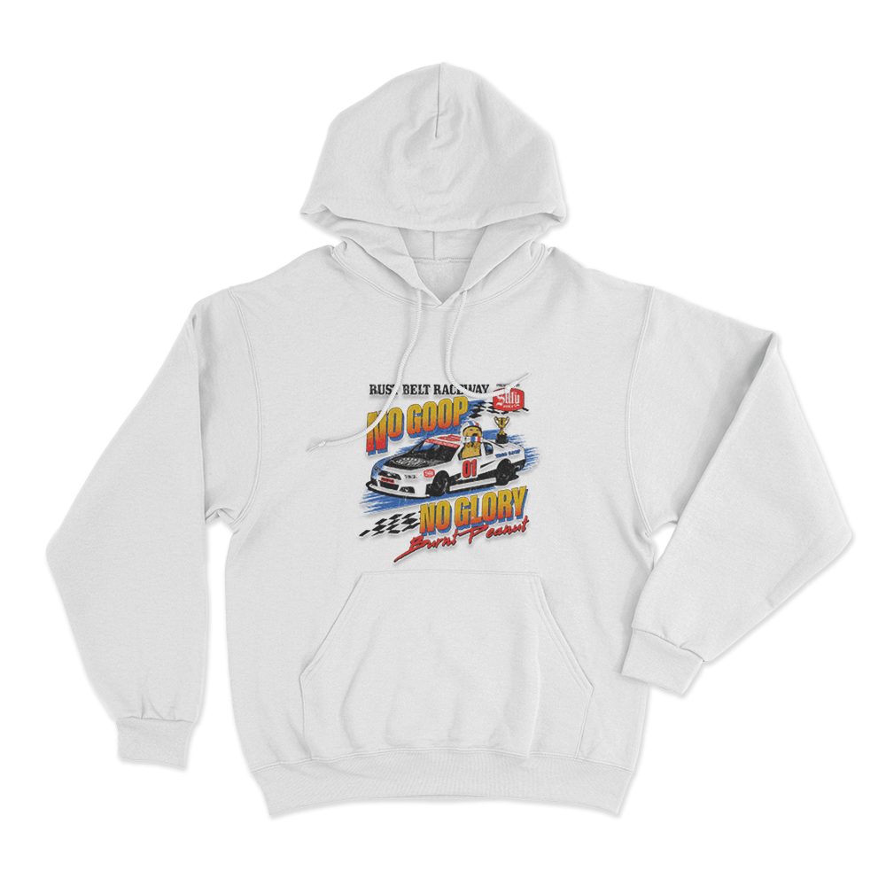 Cheshire Cat Album Cover Unisex Hoodie White Cheshire Cat Album Cover Unisex Hoodie White