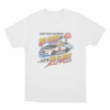 Cheshire Cat Album Cover Unisex T Shirt White