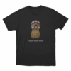 Goop Goop Goop Racing Peanut Unisex T Shirt Black