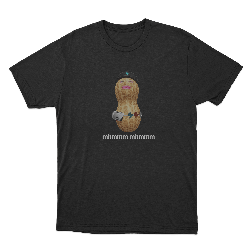 Mhmmm Mhmmm Peanut Unisex T Shirt Black Mhmmm Mhmmm Peanut Unisex T Shirt Black