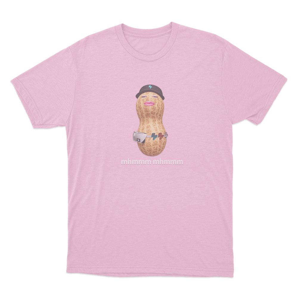 Mhmmm Mhmmm Peanut Unisex T Shirt Pink Mhmmm Mhmmm Peanut Unisex T Shirt Pink