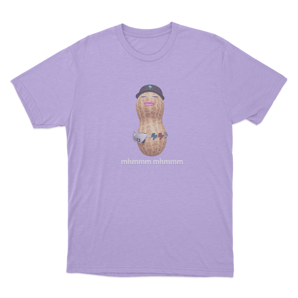 Mhmmm Mhmmm Peanut Unisex T Shirt Purple Mhmmm Mhmmm Peanut Unisex T Shirt Purple