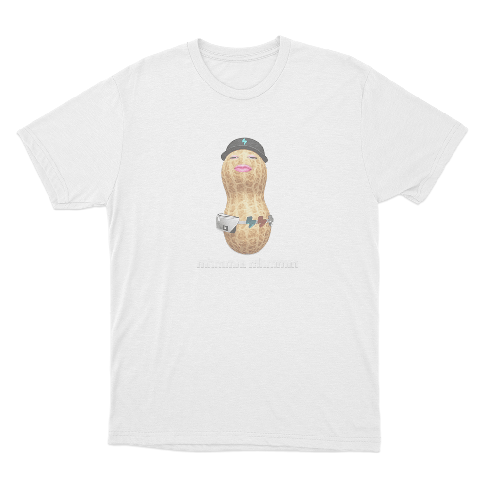 Mhmmm Mhmmm Peanut Unisex T Shirt White Mhmmm Mhmmm Peanut Unisex T Shirt White