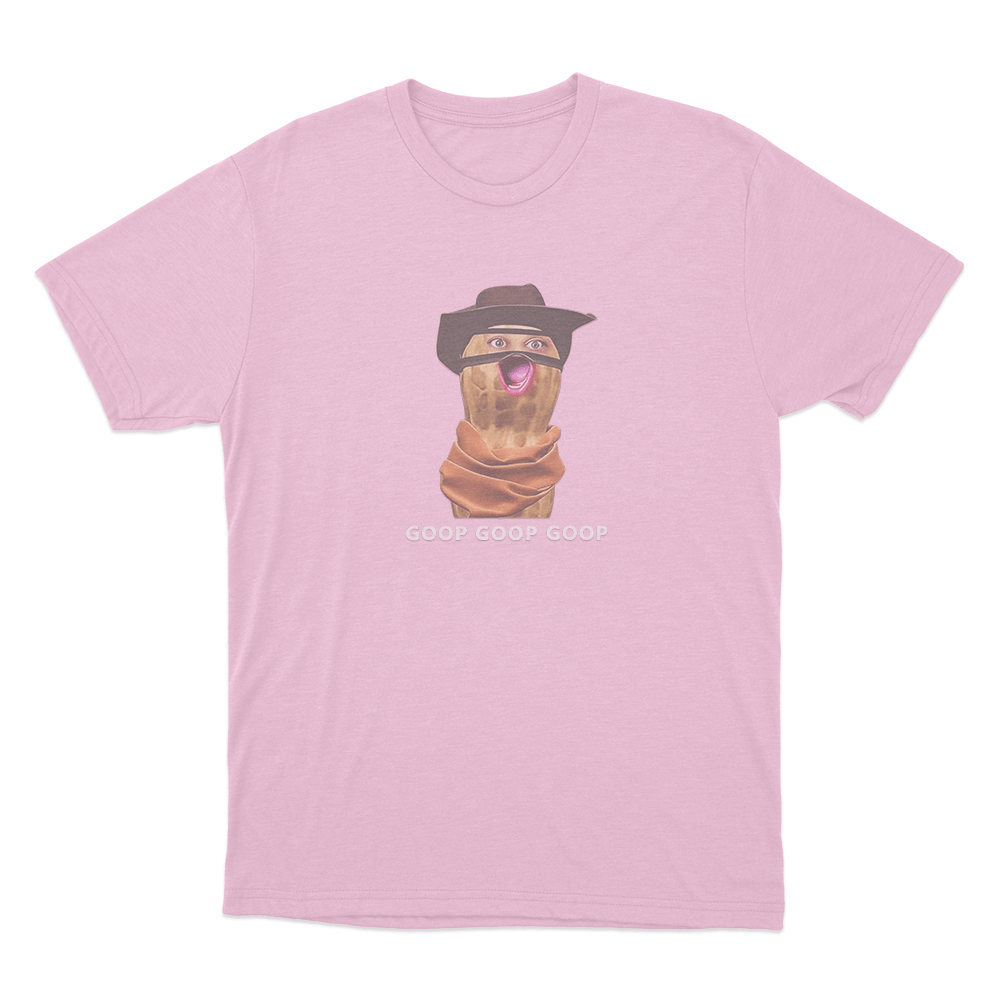Peanut Goop Goop Goop Unisex T Shirt Pink Peanut Goop Goop Goop Unisex T Shirt Pink